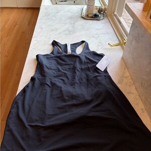 RHONE Navy Sleeveless Top
